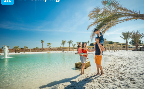Ze-camping attend +45% sur le booking en mai