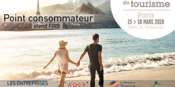 Salon Mondial du Tourisme  : EDV, APST et MTV animeront un stant "point consommateur"