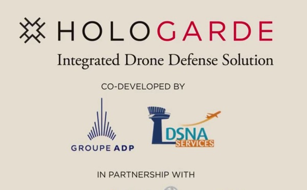 Hologarde : une solution contre les drones autour des aéroports ?