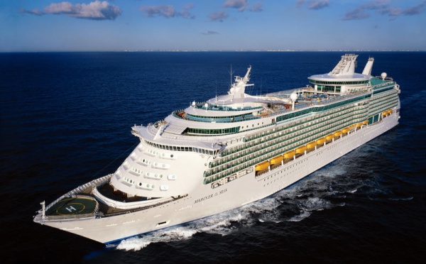 Royal Caribbean Int. : le Mariner of the Seas en Méditerranée en mars 2011