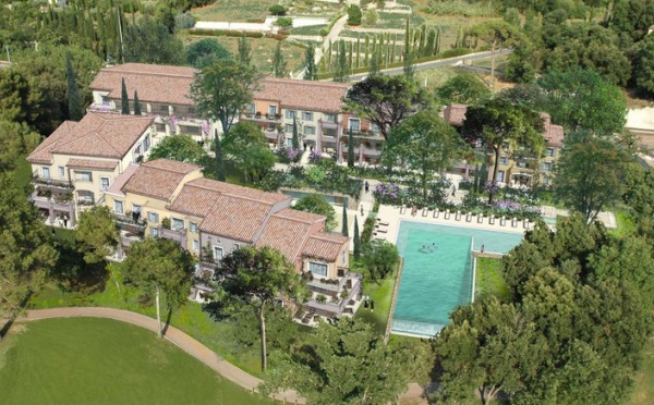 Mougins : ouverture du Mas du Grand Vallon