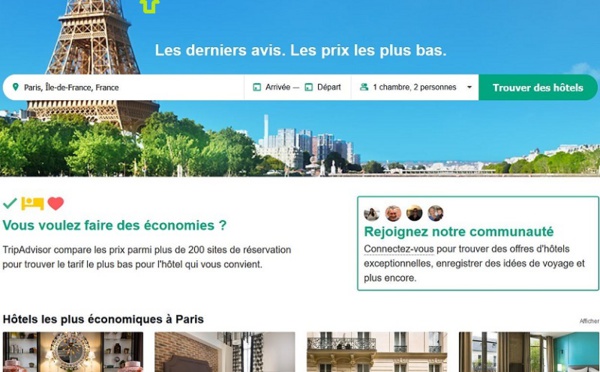 TripAdvisor change ses algorithmes