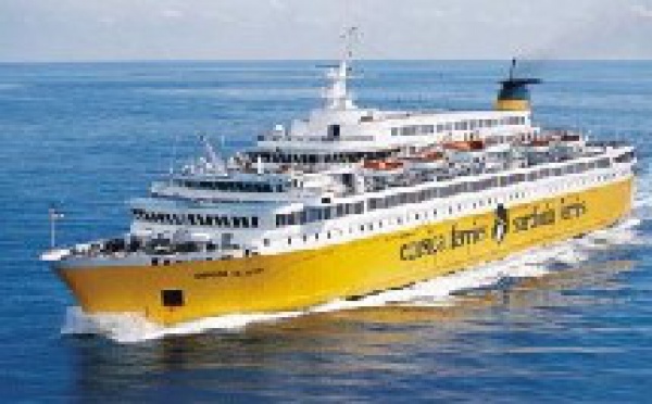 Corsica Ferries explose sur la Corse