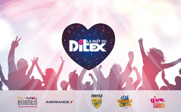 La Nuit du Ditex 2018, en partenariat avec Hertz et Air France