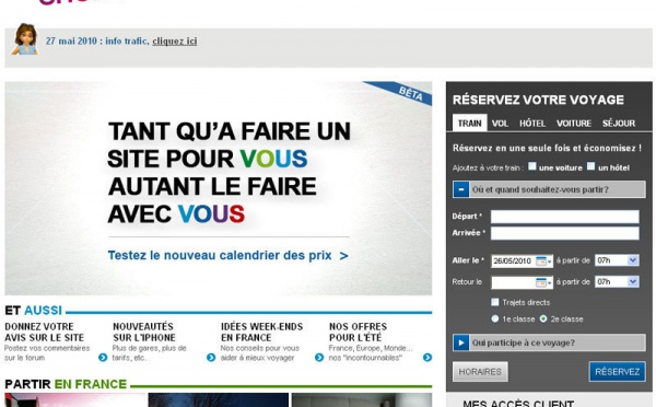 Voyages-SNCF.com fait peau neuve