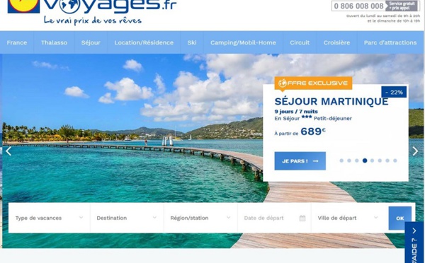 Lidl Voyages a le vent en poupe