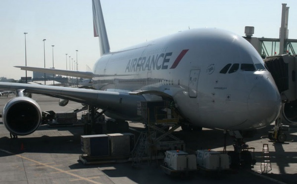 A380  : J'ai testé pour vous... la classe ''Voyageurs'' d'Air France