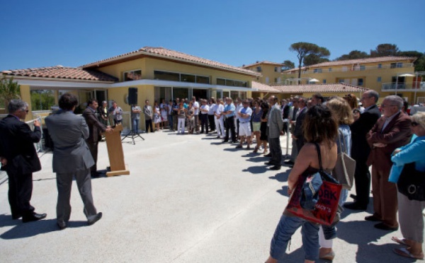 Lagrange inaugure la nouvelle résidence « Les Terrasses des Embiez »