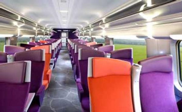 Le TGV de Christian Lacroix à Top Résa