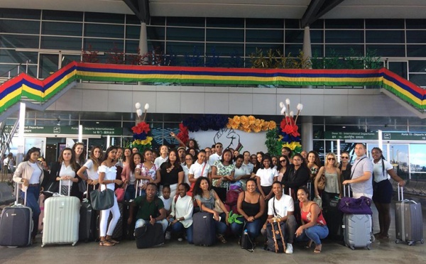 Le BTS Tourisme de la Réunion en éductour sur l'île Maurice