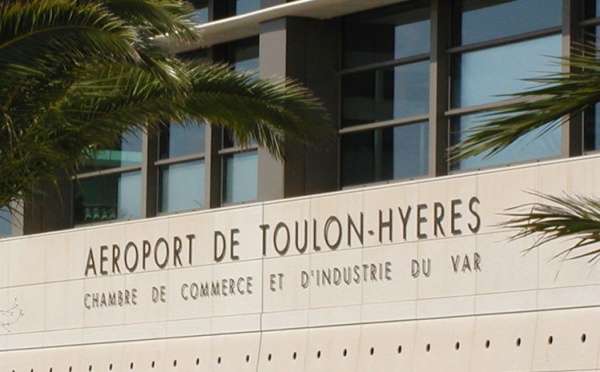 Aéroport de Toulon-Hyères : le trafic reprend ce matin