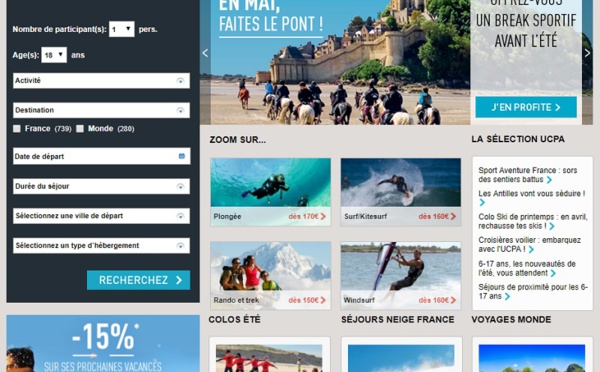 Stratégie digitale : l’UCPA change tout !