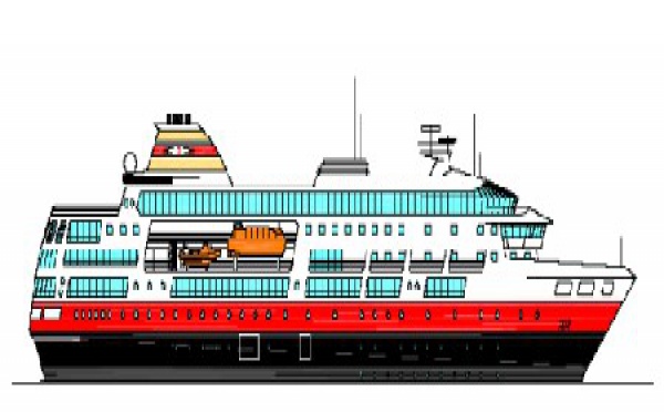 Hurtigruten : un nouveau navire pour le Groenland