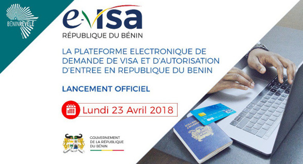 Bénin : la plateforme en ligne de demande de visas disponible 