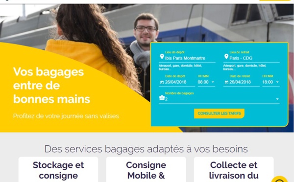 Bagage : Eelway lève 1,6 M€ pour séduire les hôtels et TO