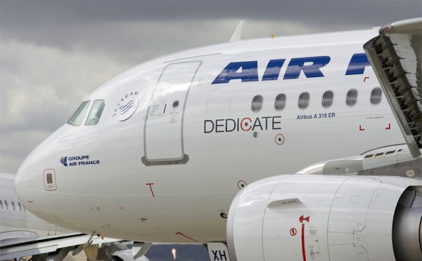 Air France : effectifs en baisse de 16% entre 2008 et 2013