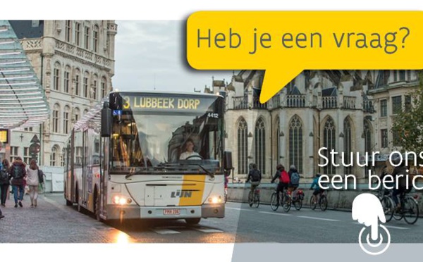 Belgique : Les syndicats flamands De Lijn déposent un préavis de grève