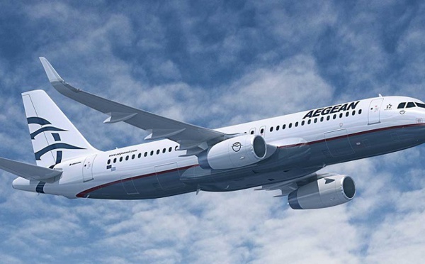 Aegean Airlines : des réductions entre 10 et 40%