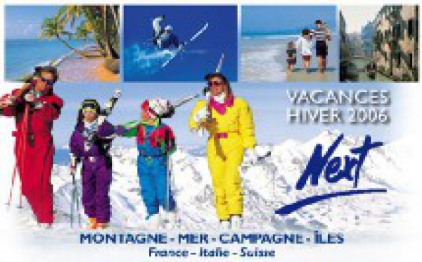 Next : 29 nouveautés au catalogue hiver 2006