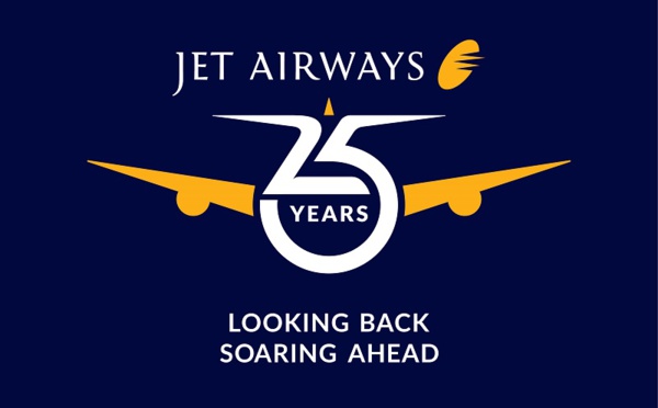 Jet Airways fête son quart de siècle !