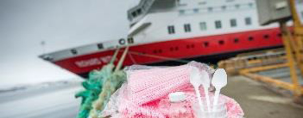 Hurtigruten bannit les objets en plastique de ses navires