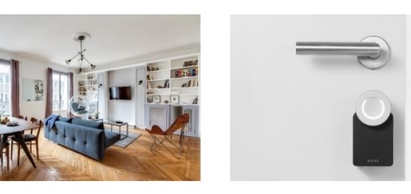 Sweet Inn installe des serrures connectées