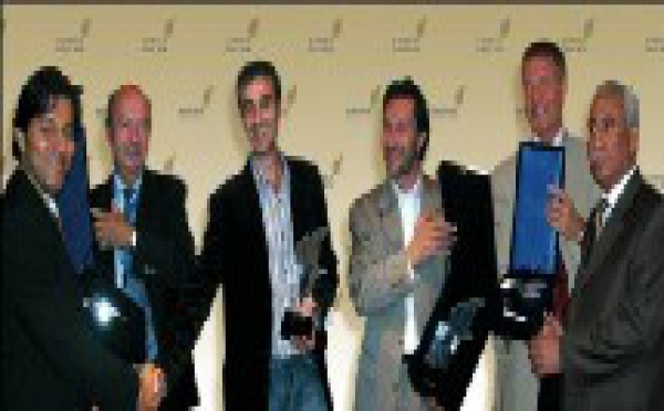 Les Cristal Awards 2005 de Gulf Air