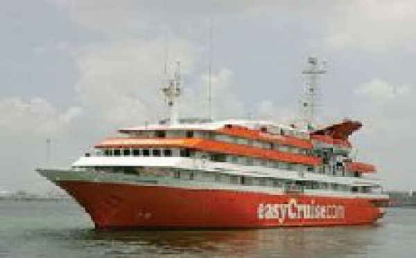 Dix mille passagers pour Easycruise