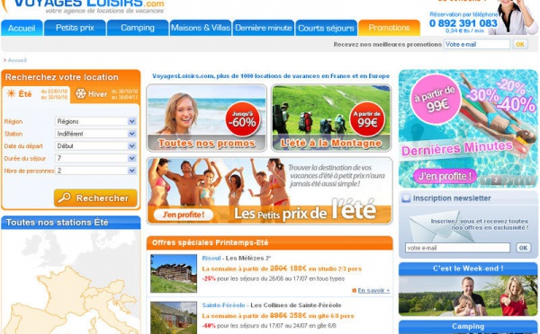 Voyages Loisirs rembourse le voyage de ses clients !