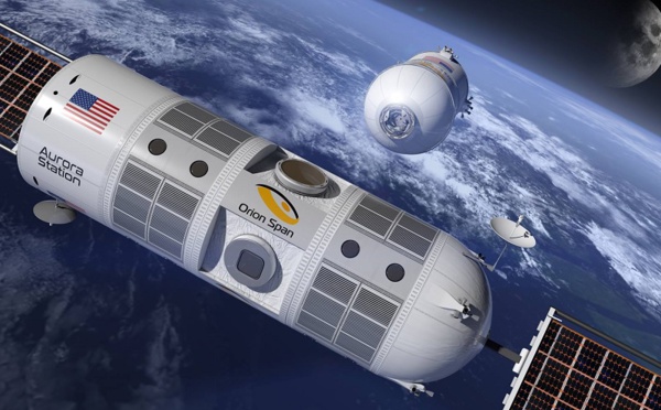 Tourisme spatial : les premières résas hôtelières dans l’espace sont ouvertes