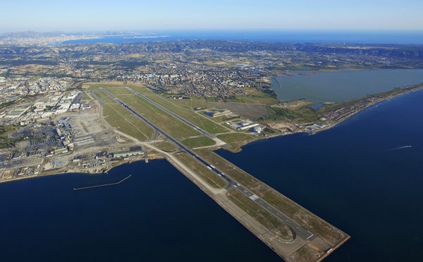 Marseille Provence : l'aéroport dépasse la barre des 800 000 passagers en avril 2018