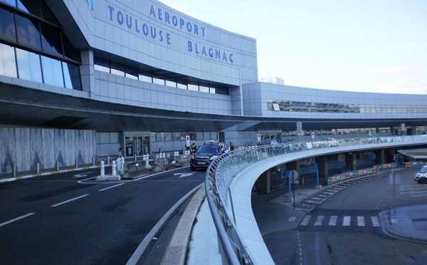 Aéroport Toulouse-Blagnac : record d'affluence en avril 2018