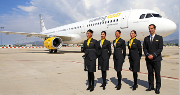 Vueling recrute du personnel navigant à Paris