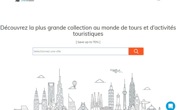 TourScanner : le meta-search des excursions et activités