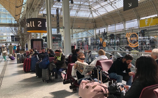 Grèves SNCF : un train sur deux en moyenne ce jeudi