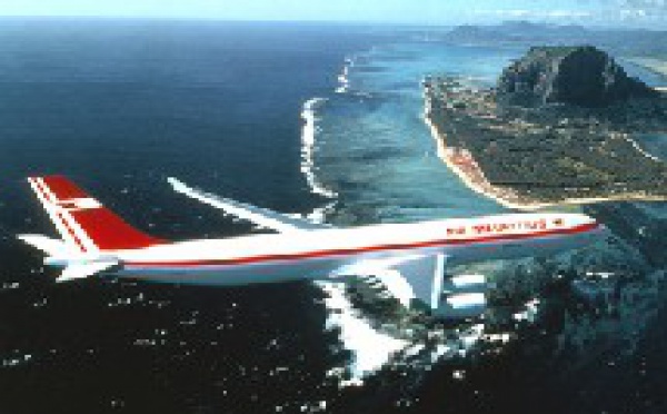 Air Mauritius : augmentation de 7,4% de sa capacité