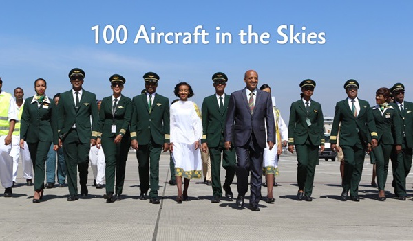 Ethiopian Airlines va prendre livraison de son 100e appareil