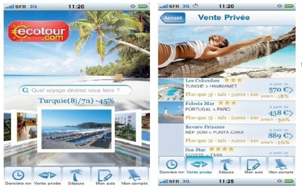 Nouveau : Ecotour.com désormais c'est... le jour et la nuit !