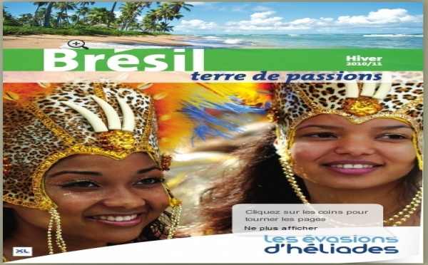 Héliades : "Brésil hiver 2010/2011" sur Brochuresenligne.com