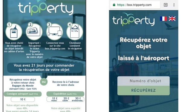 ADP : vers la fin de la destruction des objets interdits en cabine ? 