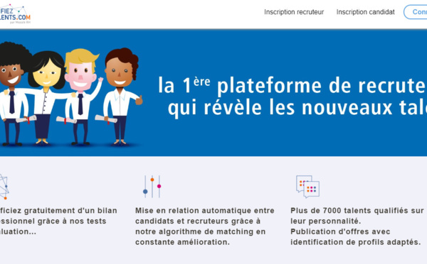 Recrutement : une plateforme numérique pour déceler les talents