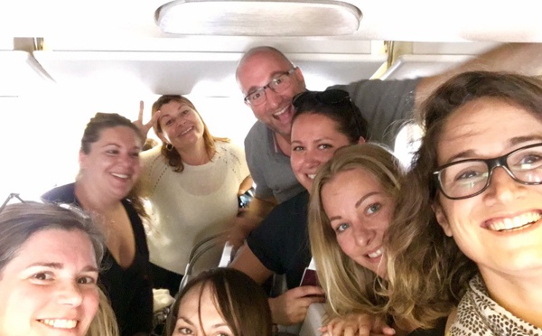 Challenge de vente Air France / MisterFly : de retour de Thaïlande