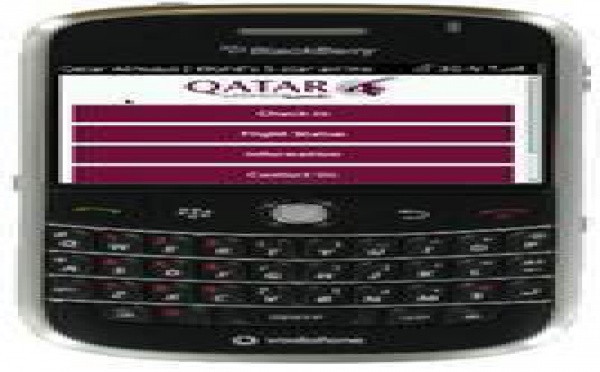 Qatar Airways lance un nouveau site mobile