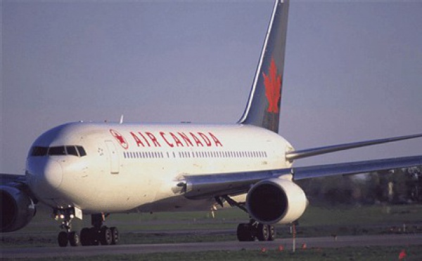 Air Canada : taux d'occupation à 80,4 % en septembre