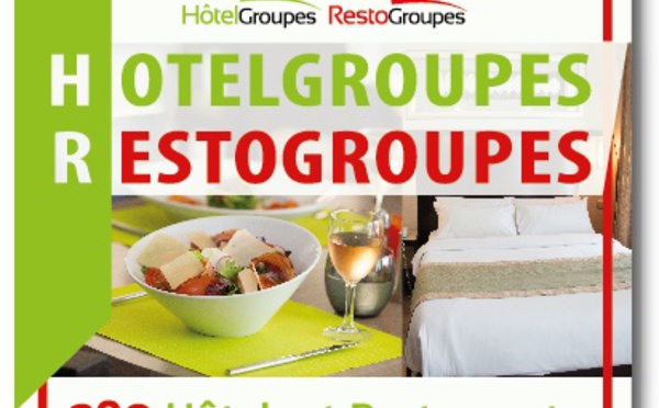 Hotelgroupes-Restogroupes fait paraître son nouveau guide 2018