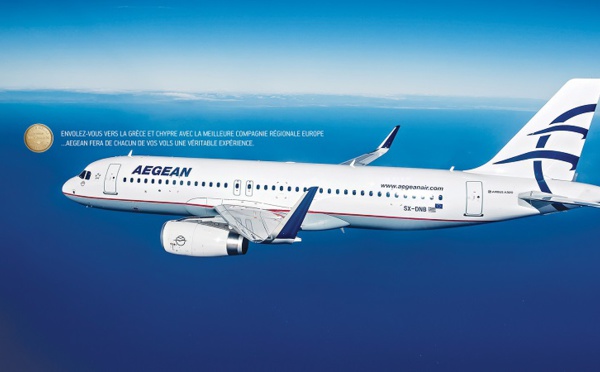 AEGEAN a le vent en poupe
