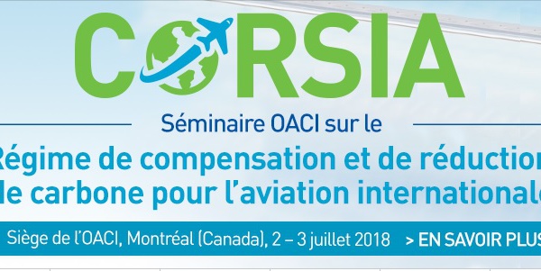 Aérien : l'OACI adopte un mécanisme de compensation carbone