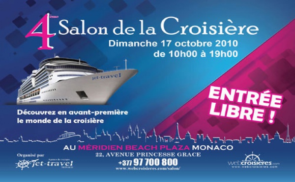 Jet Travel Monaco prépare son 4 e Salon de la Croisière