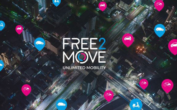 Autopartage : Peugeot va lancer Free2Move à Paris d'ici la fin de l'année 2018