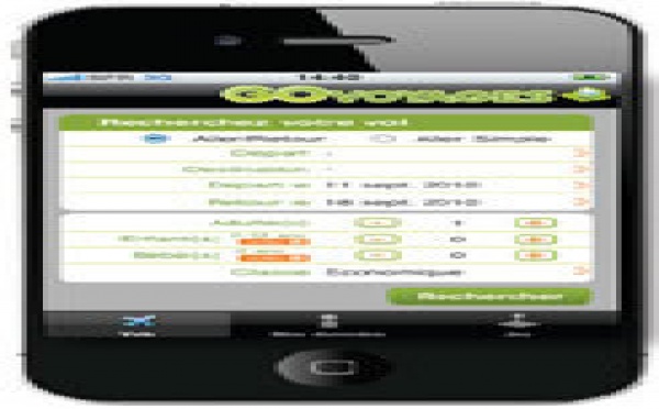 GO Voyages lance une appli iPhone